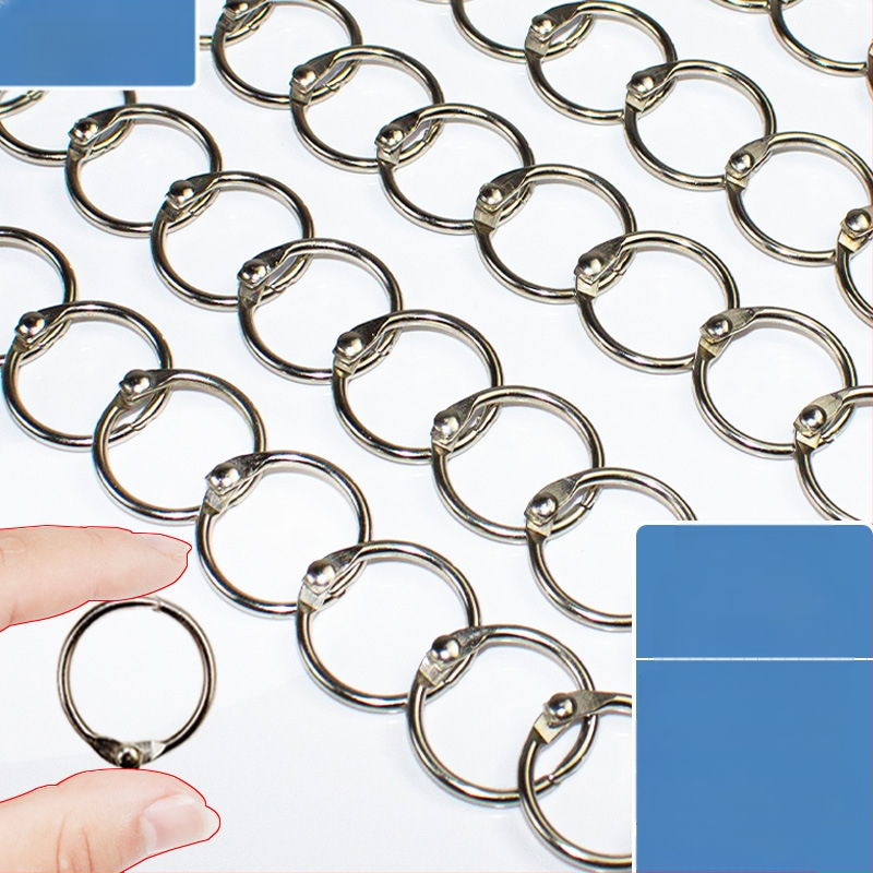 Μεταλλικό δαχτυλίδι βιβλιοδεσίας για δέσιμο εγγράφων από Easy to apply