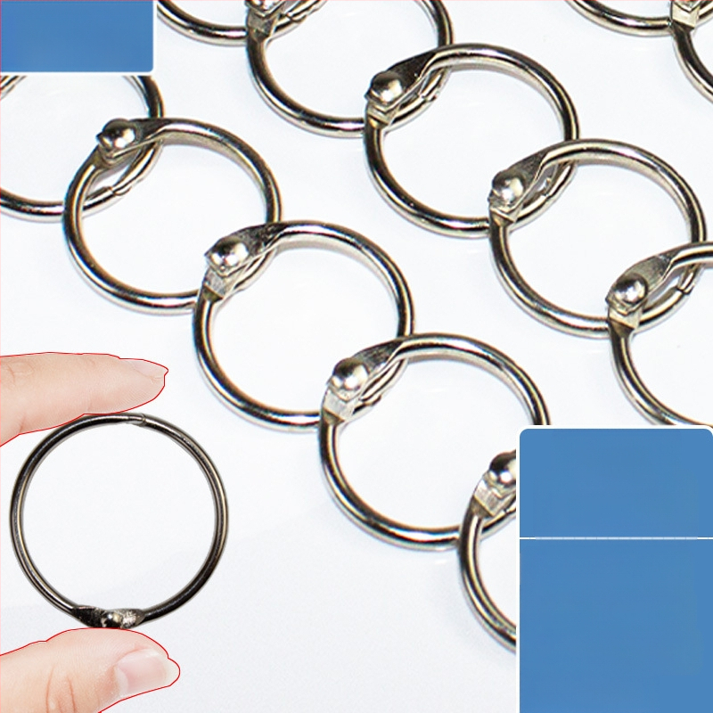 Μεταλλικό δαχτυλίδι βιβλιοδεσίας για δέσιμο εγγράφων από Easy to apply