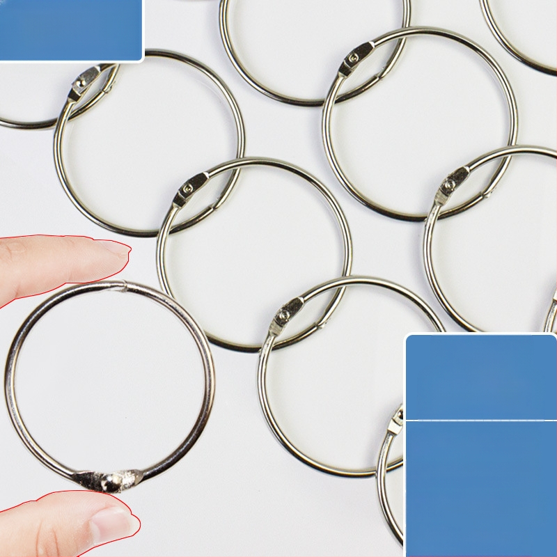 Μεταλλικό δαχτυλίδι βιβλιοδεσίας για δέσιμο εγγράφων από Easy to apply