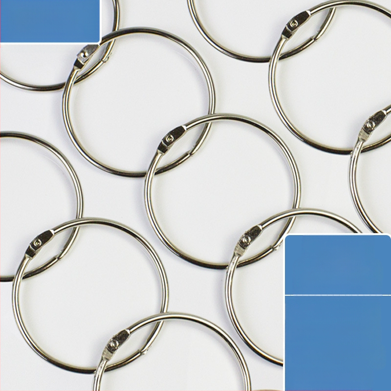 Μεταλλικό δαχτυλίδι βιβλιοδεσίας για δέσιμο εγγράφων από Easy to apply