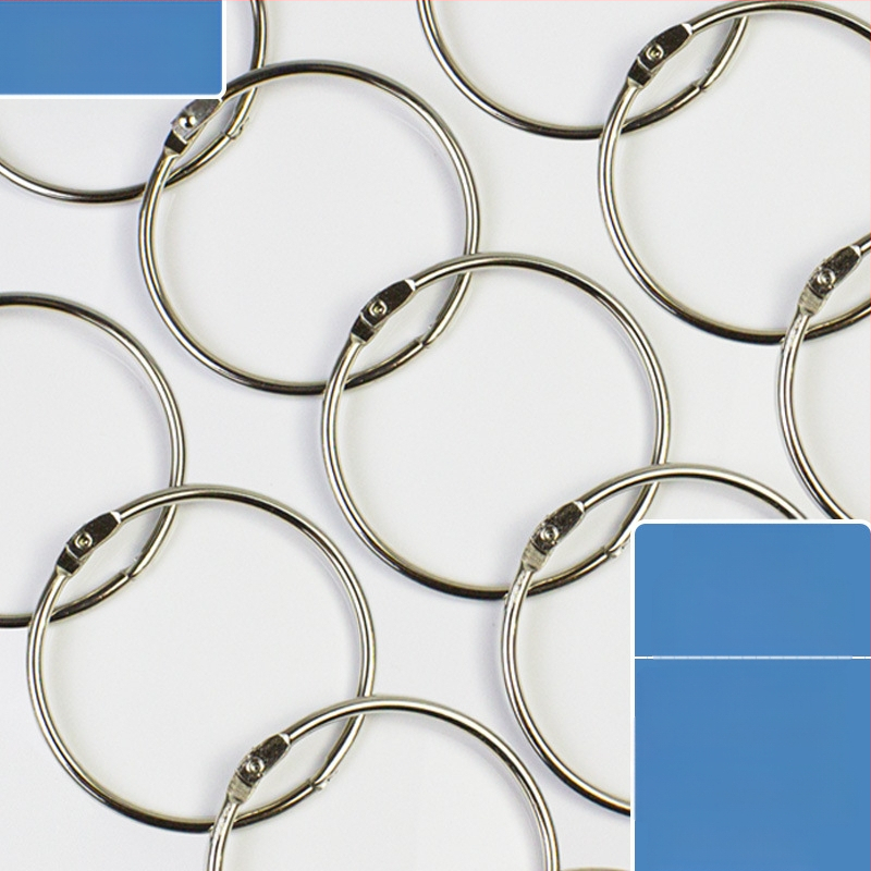 Μεταλλικό δαχτυλίδι βιβλιοδεσίας για δέσιμο εγγράφων από Easy to apply