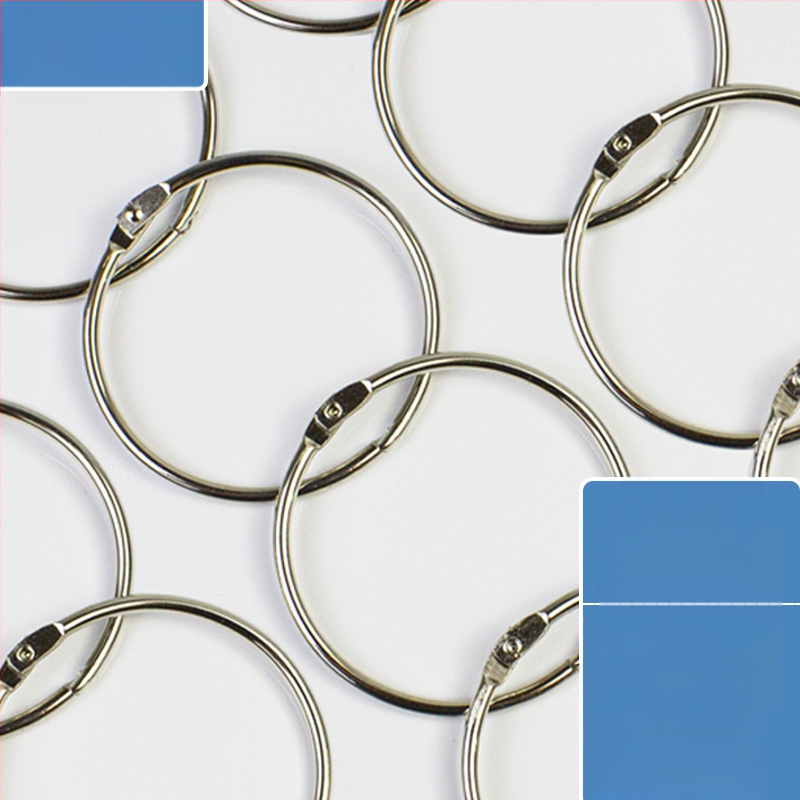 Μεταλλικό δαχτυλίδι βιβλιοδεσίας για δέσιμο εγγράφων από Easy to apply