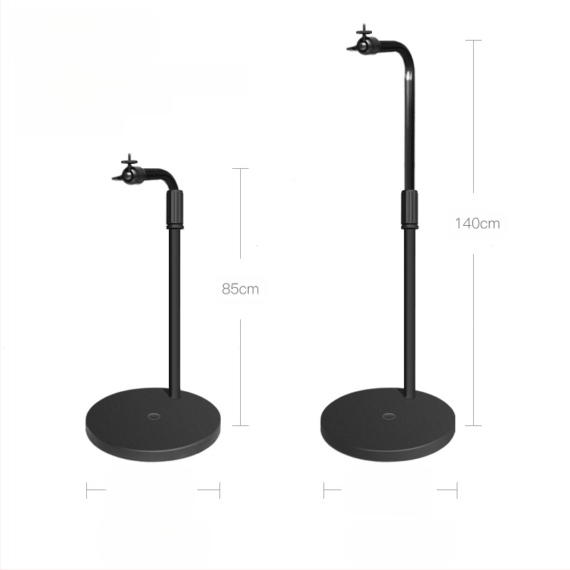 Δάπεδη βάση προβολέα για οικιακή χρήση, τηλεσκοπικό ύψος 85-140 εκ., μοντέλο K14, φορτίο 3 kg, μάρκα Hongye