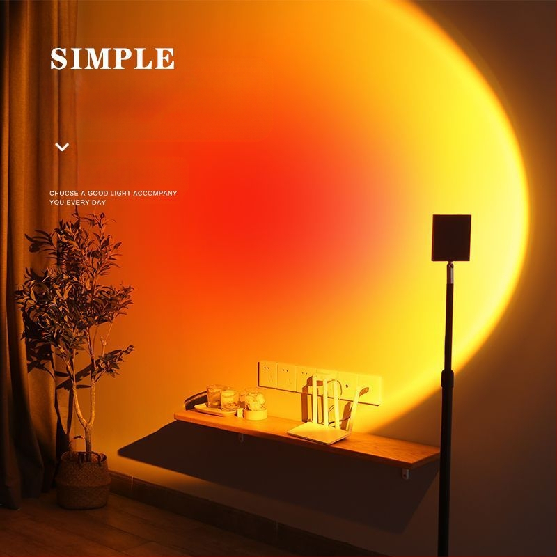 Naktinė lemputė su stiklo gaubteliu, įmontuota baterija, DIY funkcija, paprastas modernus geometrinis 3D dizainas, įtampa iki 36V