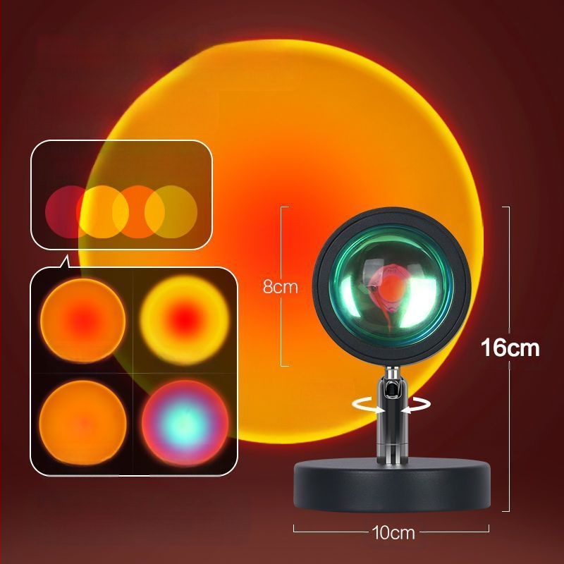 Naktinė lemputė su stiklo gaubteliu, įmontuota baterija, DIY funkcija, paprastas modernus geometrinis 3D dizainas, įtampa iki 36V