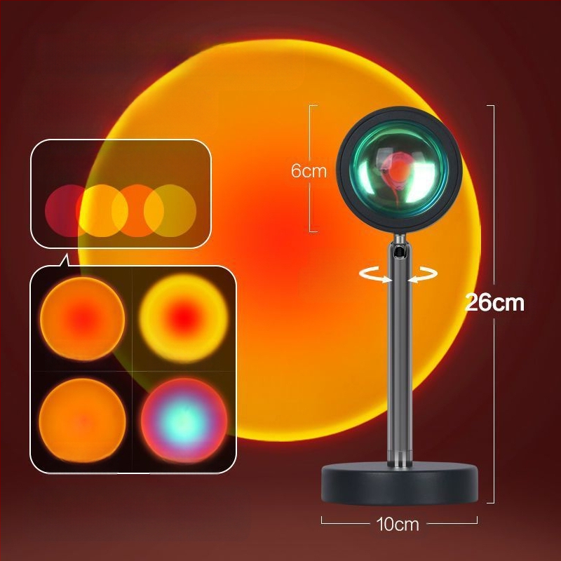 Naktinė lemputė su stiklo gaubteliu, įmontuota baterija, DIY funkcija, paprastas modernus geometrinis 3D dizainas, įtampa iki 36V