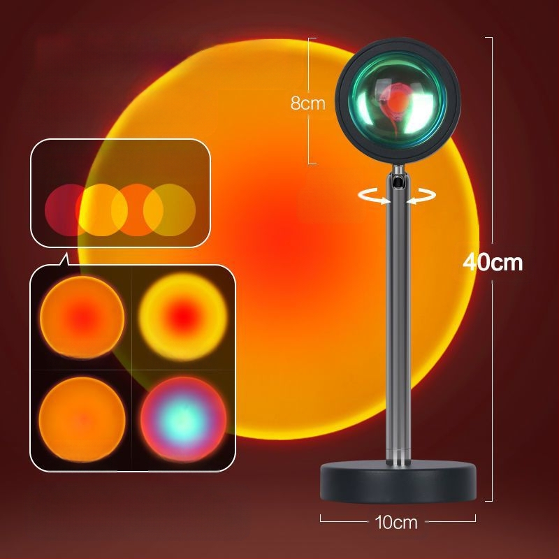 Naktinė lemputė su stiklo gaubteliu, įmontuota baterija, DIY funkcija, paprastas modernus geometrinis 3D dizainas, įtampa iki 36V