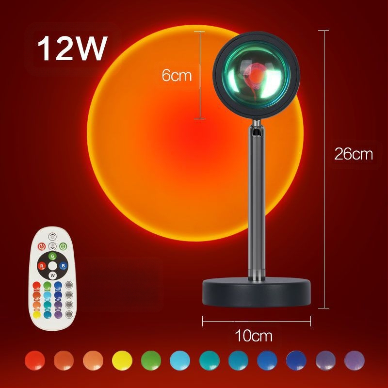 Naktinė lemputė su stiklo gaubteliu, įmontuota baterija, DIY funkcija, paprastas modernus geometrinis 3D dizainas, įtampa iki 36V
