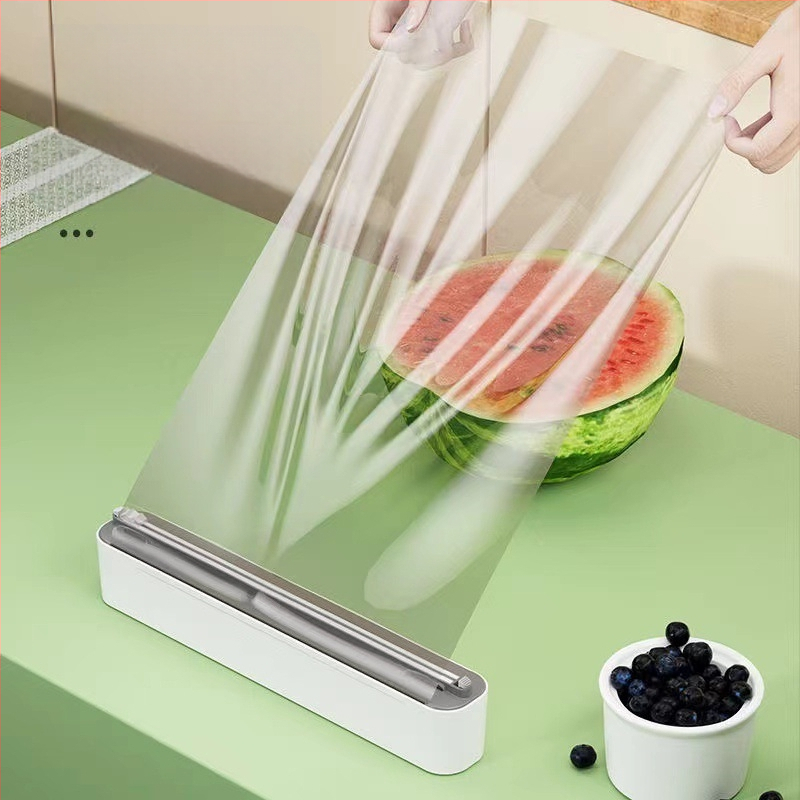 ABS magnetinis maisto kokybės plėvelės pjaustytuvas namų virtuvei