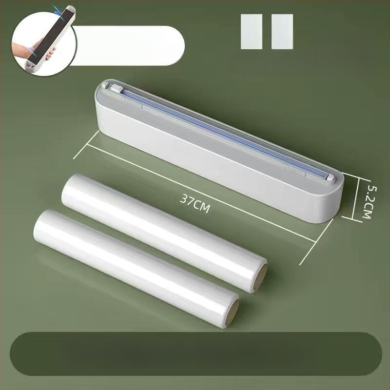 ABS magnetinis maisto kokybės plėvelės pjaustytuvas namų virtuvei