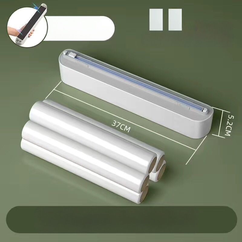 ABS magnetinis maisto kokybės plėvelės pjaustytuvas namų virtuvei