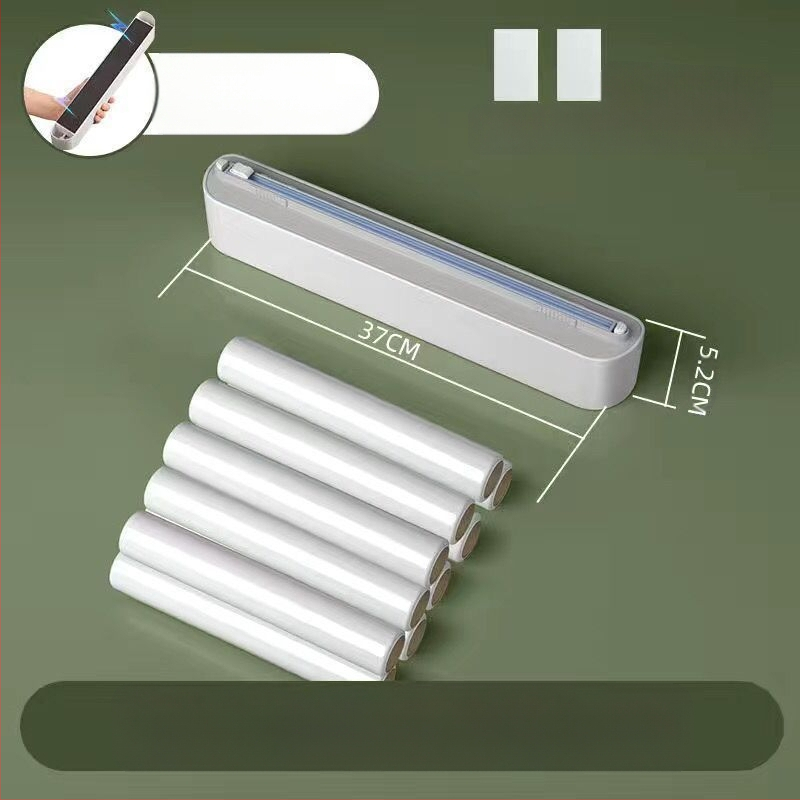 ABS magnetinis maisto kokybės plėvelės pjaustytuvas namų virtuvei