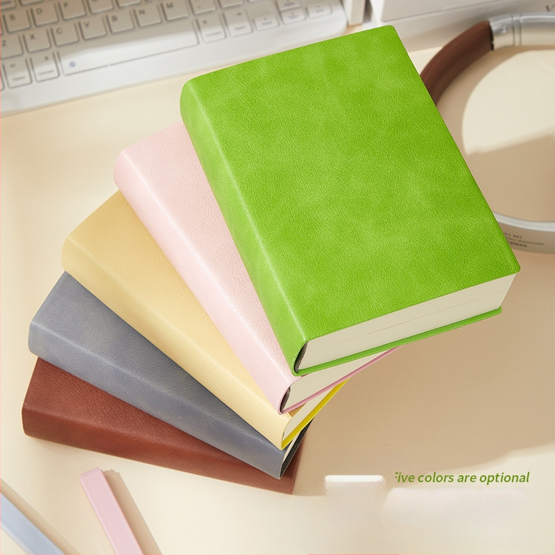 Notebook από τη Longe/Langjie με κάλυμμα PU, δέσιμο γραμμικό, Dowling χαρτί 80 g/m², 640 σελίδες, στυλ γραφείου