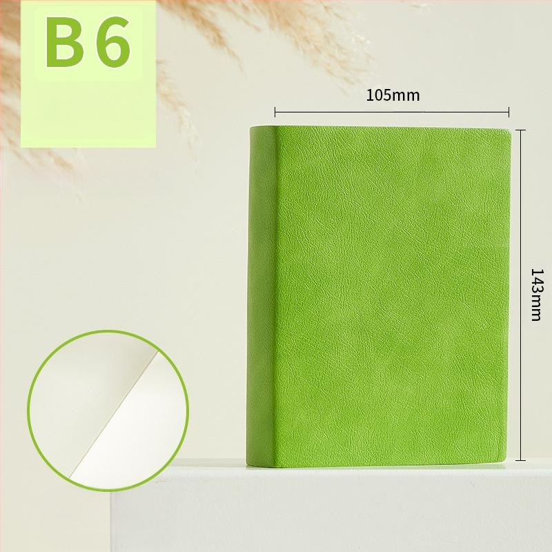 Notebook από τη Longe/Langjie με κάλυμμα PU, δέσιμο γραμμικό, Dowling χαρτί 80 g/m², 640 σελίδες, στυλ γραφείου