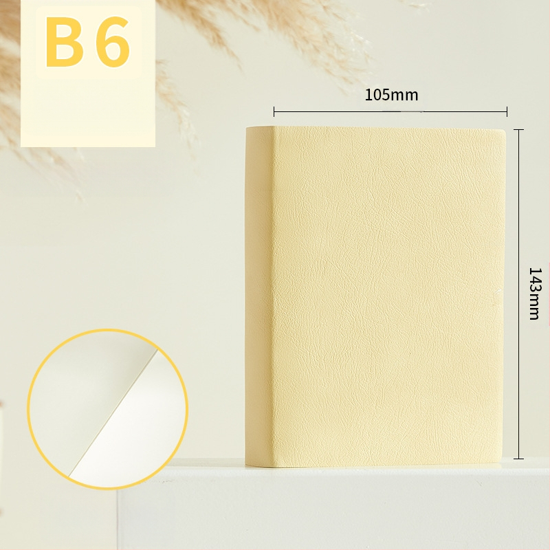 Notebook από τη Longe/Langjie με κάλυμμα PU, δέσιμο γραμμικό, Dowling χαρτί 80 g/m², 640 σελίδες, στυλ γραφείου