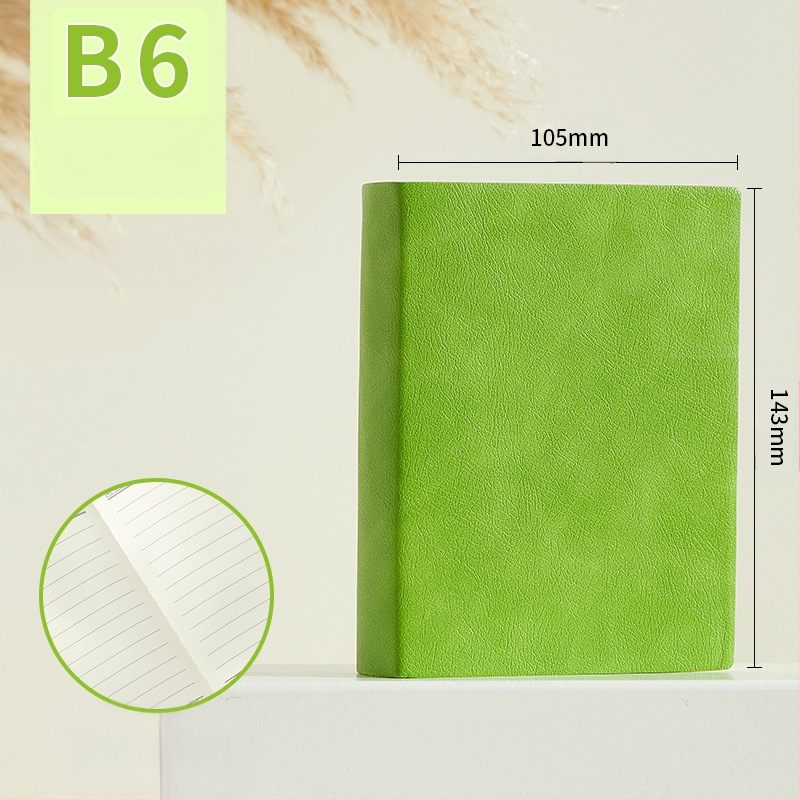 Notebook από τη Longe/Langjie με κάλυμμα PU, δέσιμο γραμμικό, Dowling χαρτί 80 g/m², 640 σελίδες, στυλ γραφείου