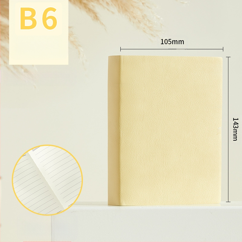 Notebook από τη Longe/Langjie με κάλυμμα PU, δέσιμο γραμμικό, Dowling χαρτί 80 g/m², 640 σελίδες, στυλ γραφείου