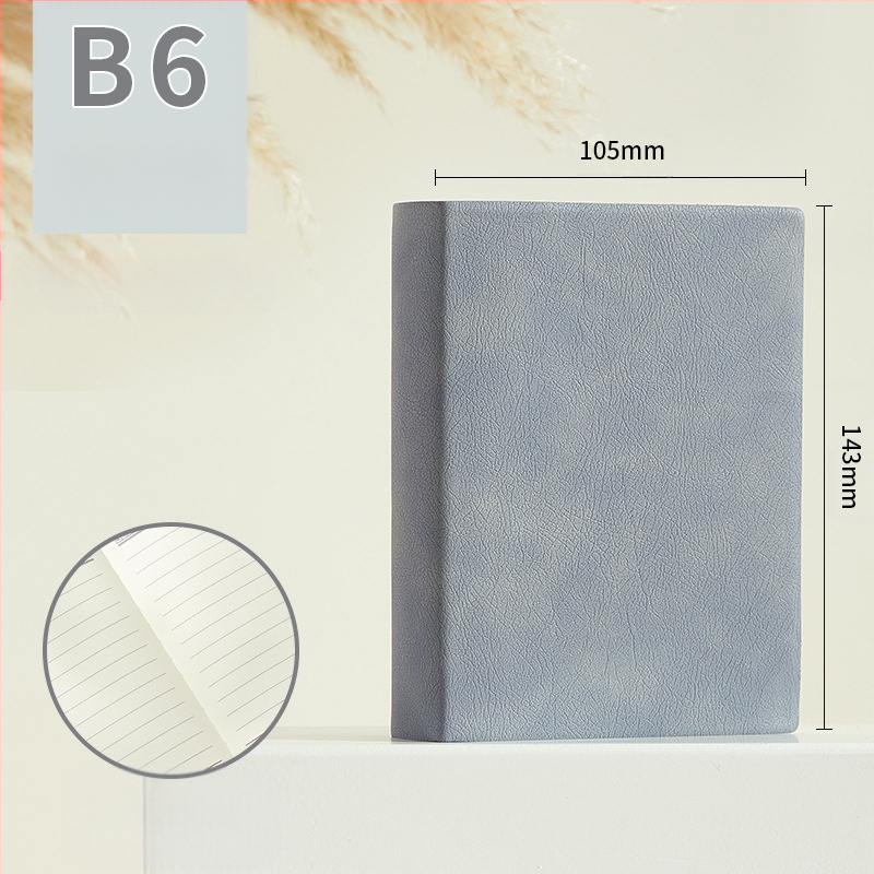 Notebook από τη Longe/Langjie με κάλυμμα PU, δέσιμο γραμμικό, Dowling χαρτί 80 g/m², 640 σελίδες, στυλ γραφείου