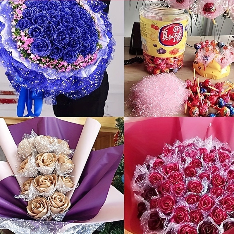 Ziedu režģa auduma lente dekorēšanai un pušķu iesaiņošanai (Materiāls: režģa audums; Kategorija: vietas dekorēšanas rekvizīti; Materiāla tips: lente, ziedu turētājs; Piemērojamas lietošanas jomas: Ziemassvētku dekori, dāvanu iesaiņošana, kāzas, ziedu iesai