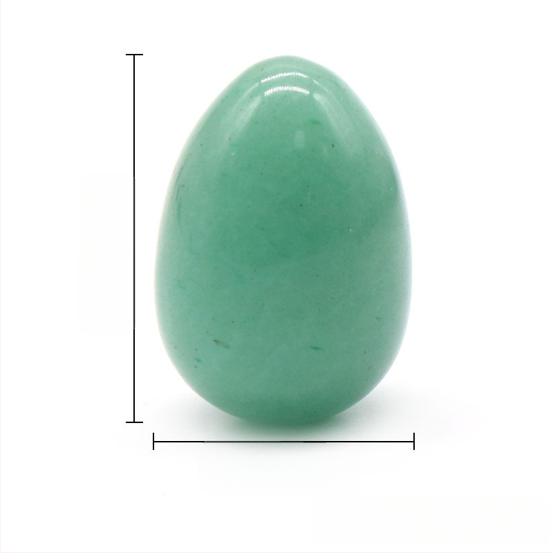 Яйцевидна нефритена висулка, естествен камък, шлайфано и полирано, персонализиран дизайн