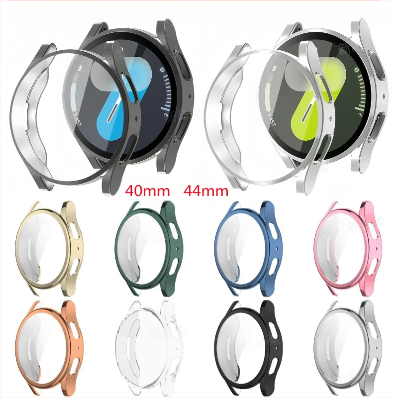 TPU elektroplatinta apsauginė dėžutė Samsung Galaxy Watch7 iš XPR prekės ženklo – suderinama su Galaxy Watch7, svoris 10 g