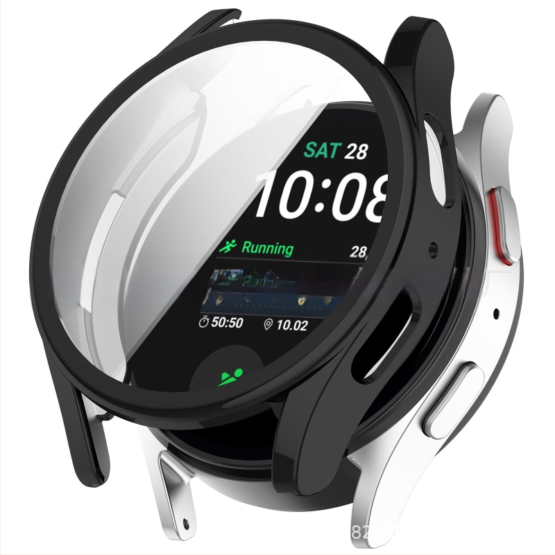 TPU elektroplatinta apsauginė dėžutė Samsung Galaxy Watch7 iš XPR prekės ženklo – suderinama su Galaxy Watch7, svoris 10 g