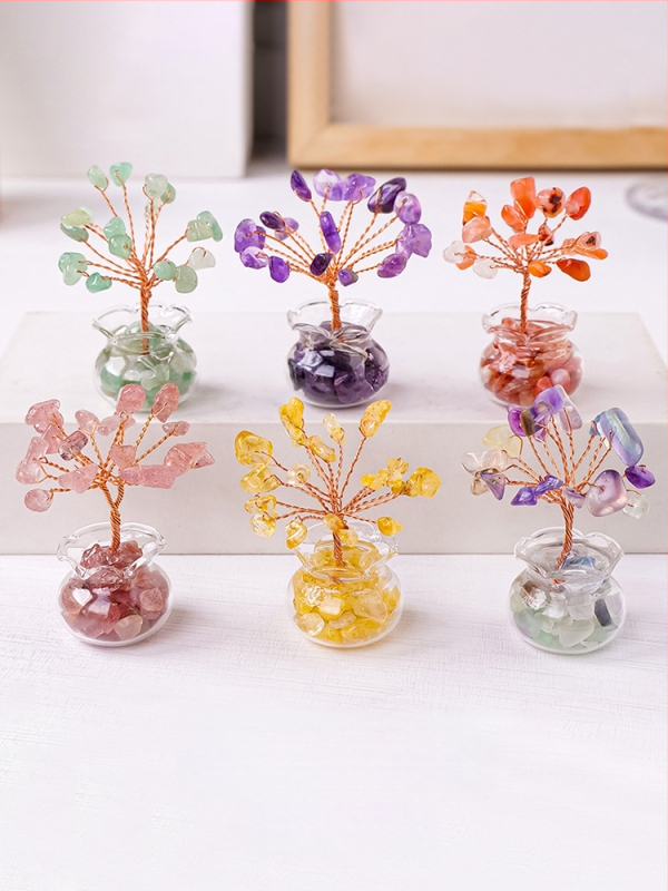 Korėjiečių stiliaus pinigų medis – biuro dekoras, tinkama įmonės dovana