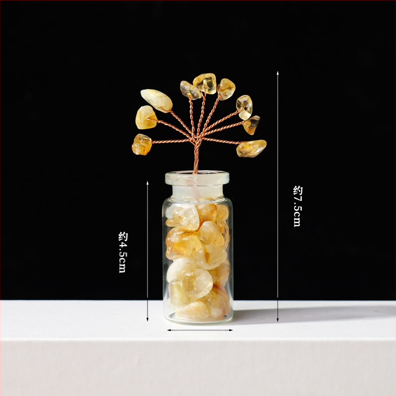 Korėjiečių stiliaus pinigų medis – biuro dekoras, tinkama įmonės dovana