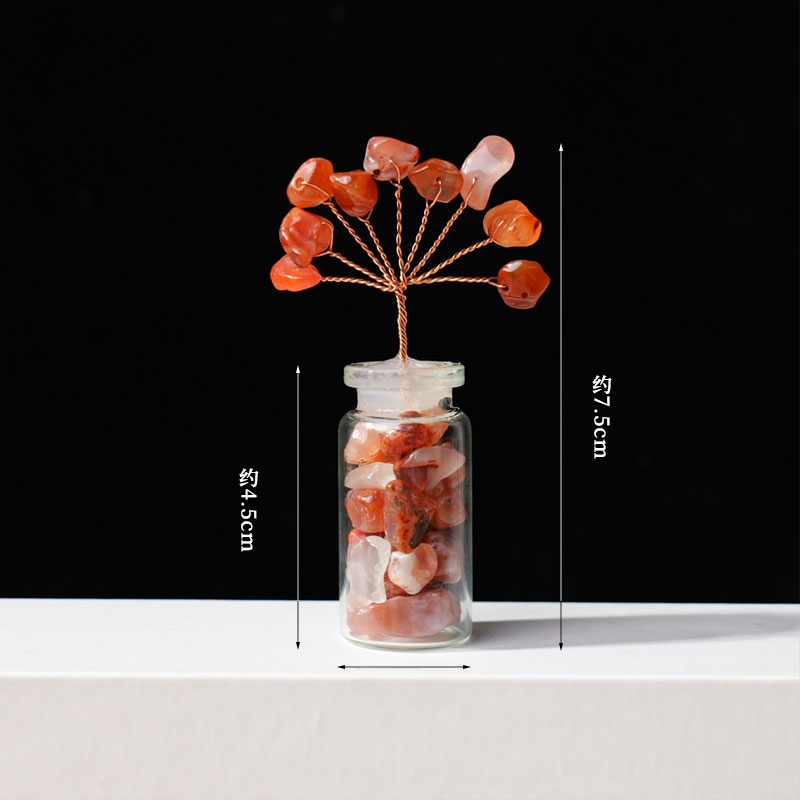 Korėjiečių stiliaus pinigų medis – biuro dekoras, tinkama įmonės dovana