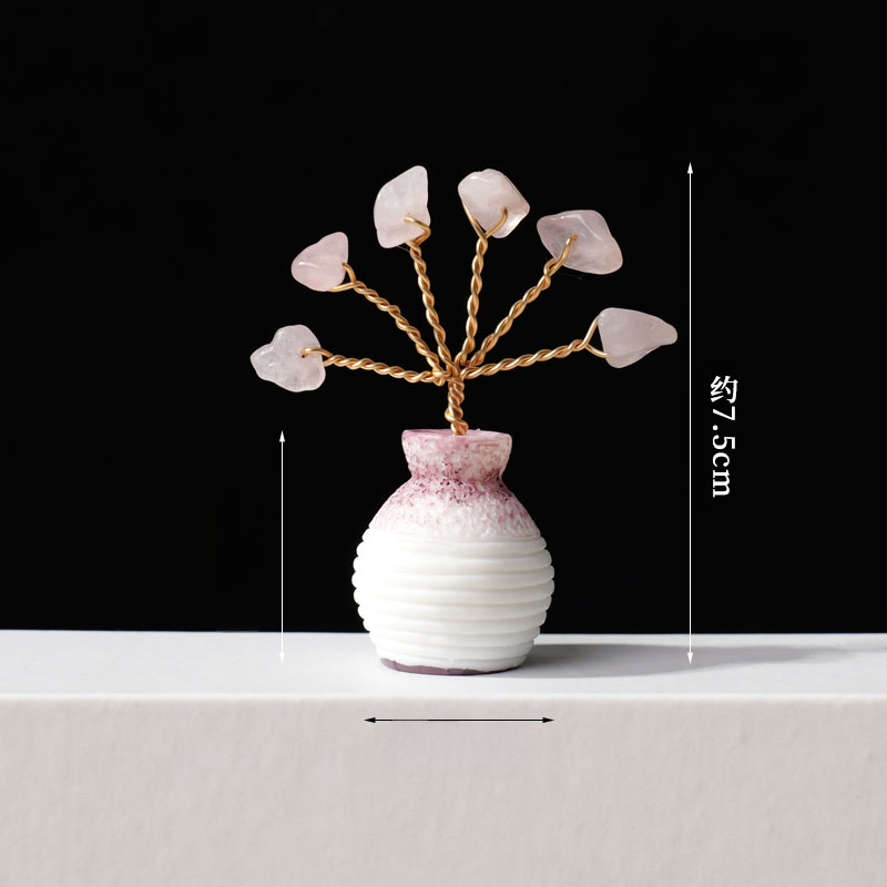 Korėjiečių stiliaus pinigų medis – biuro dekoras, tinkama įmonės dovana