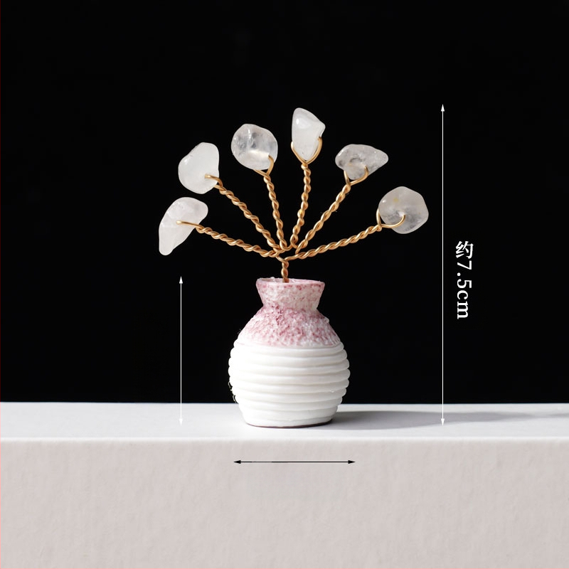 Korėjiečių stiliaus pinigų medis – biuro dekoras, tinkama įmonės dovana