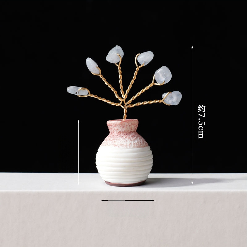 Korėjiečių stiliaus pinigų medis – biuro dekoras, tinkama įmonės dovana