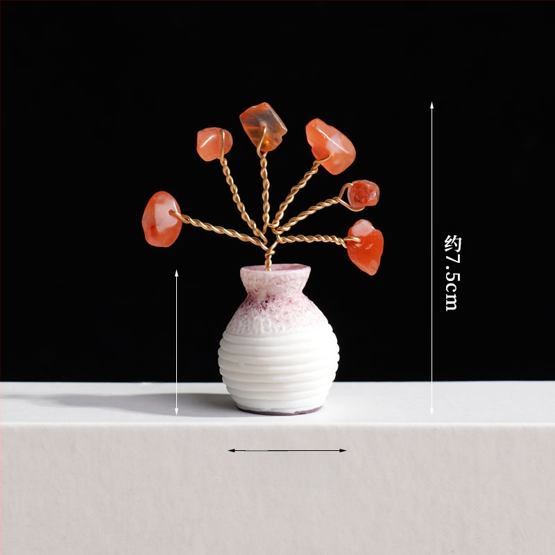 Korėjiečių stiliaus pinigų medis – biuro dekoras, tinkama įmonės dovana