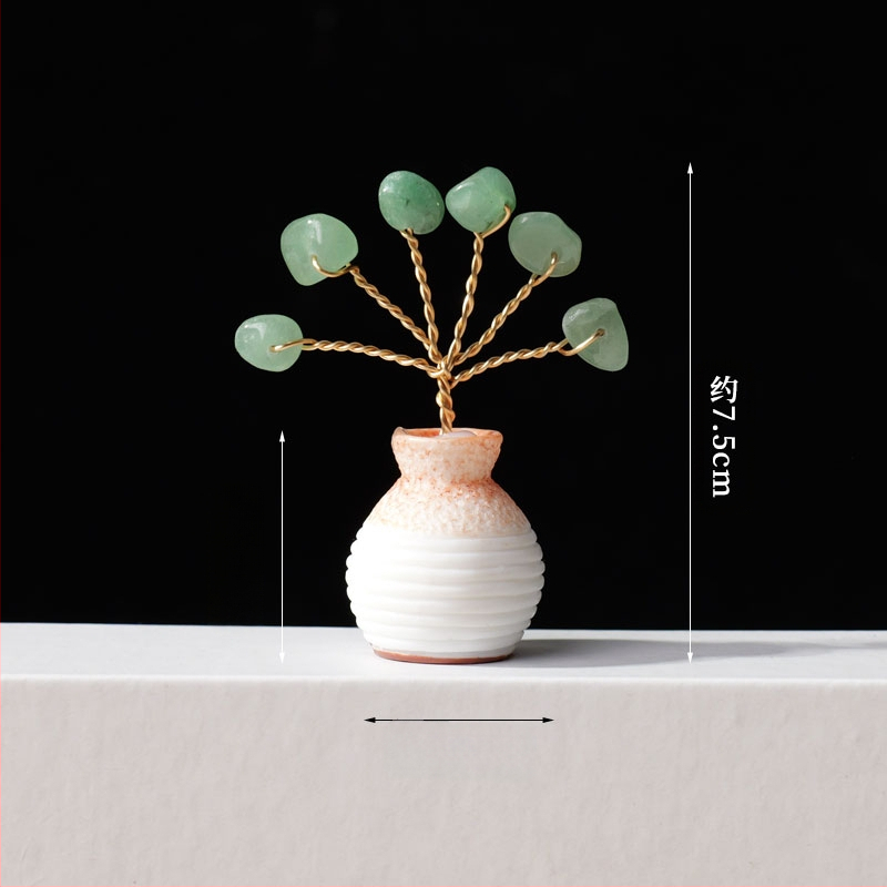 Korėjiečių stiliaus pinigų medis – biuro dekoras, tinkama įmonės dovana