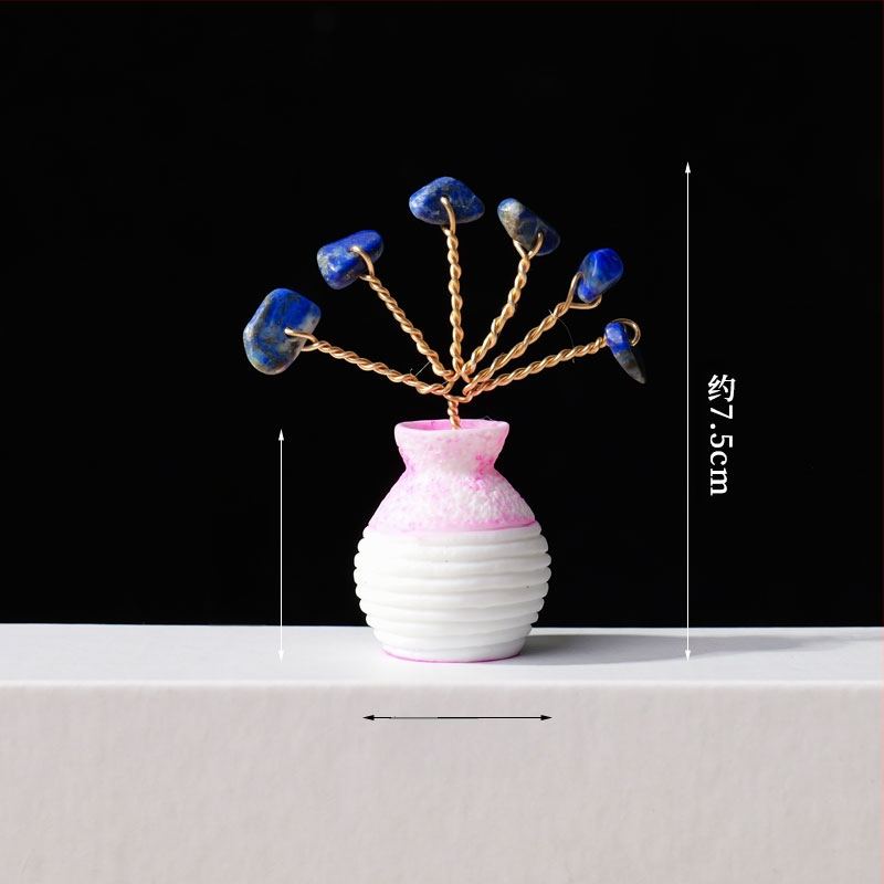 Korėjiečių stiliaus pinigų medis – biuro dekoras, tinkama įmonės dovana