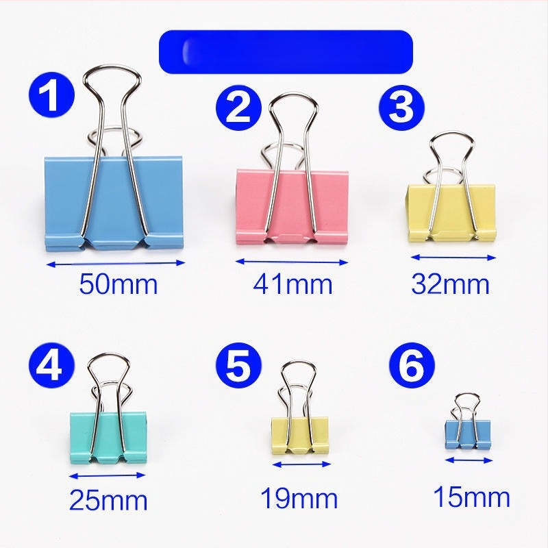 Alive Metāla Garais Klipsis – Biroja Klips, Iepakojums: Biezs Cilindrs / Plāns Caurule