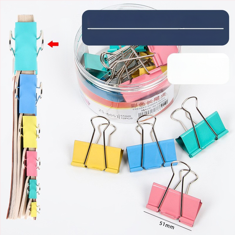 Alive Metāla Garais Klipsis – Biroja Klips, Iepakojums: Biezs Cilindrs / Plāns Caurule