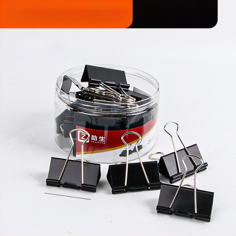 Alive Metāla Garais Klipsis – Biroja Klips, Iepakojums: Biezs Cilindrs / Plāns Caurule