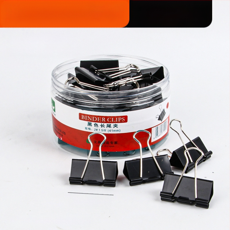 Alive Metāla Garais Klipsis – Biroja Klips, Iepakojums: Biezs Cilindrs / Plāns Caurule