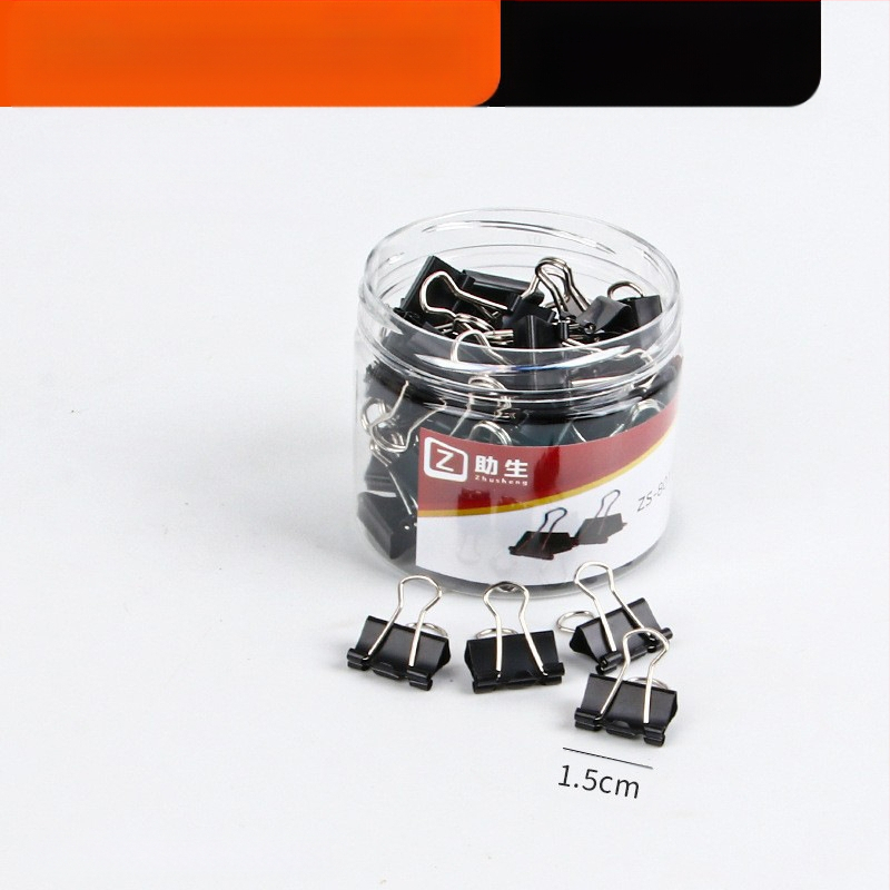 Alive Metāla Garais Klipsis – Biroja Klips, Iepakojums: Biezs Cilindrs / Plāns Caurule