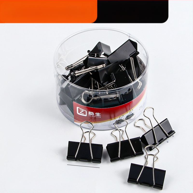 Alive Metāla Garais Klipsis – Biroja Klips, Iepakojums: Biezs Cilindrs / Plāns Caurule