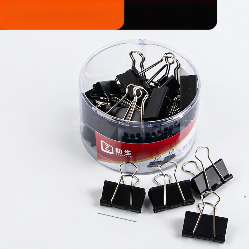 Alive Metāla Garais Klipsis – Biroja Klips, Iepakojums: Biezs Cilindrs / Plāns Caurule