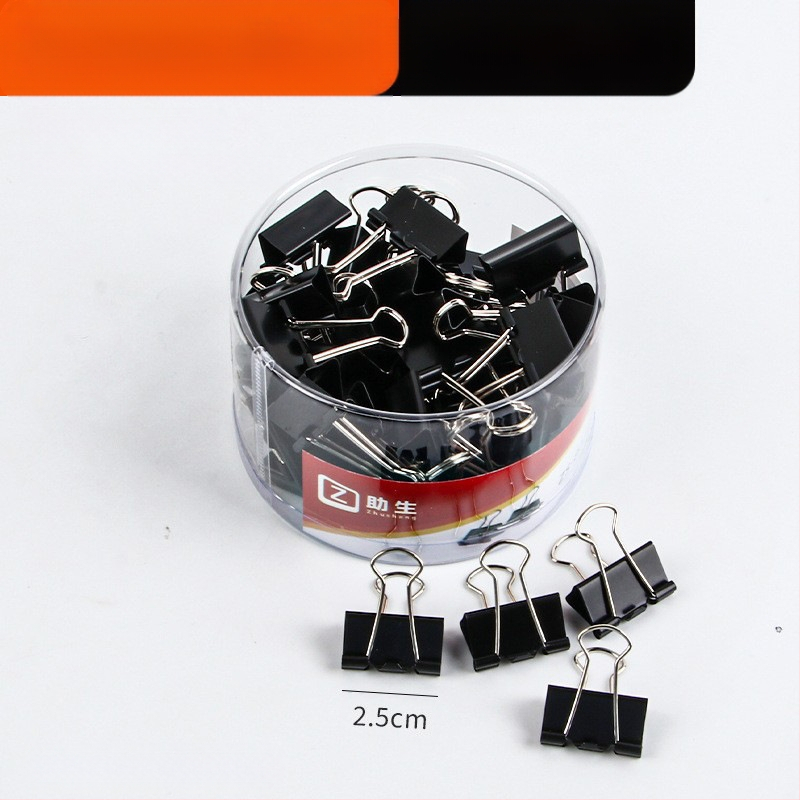 Alive Metāla Garais Klipsis – Biroja Klips, Iepakojums: Biezs Cilindrs / Plāns Caurule