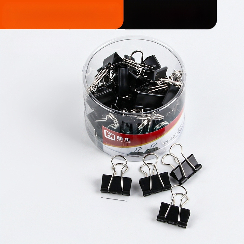 Alive Metāla Garais Klipsis – Biroja Klips, Iepakojums: Biezs Cilindrs / Plāns Caurule