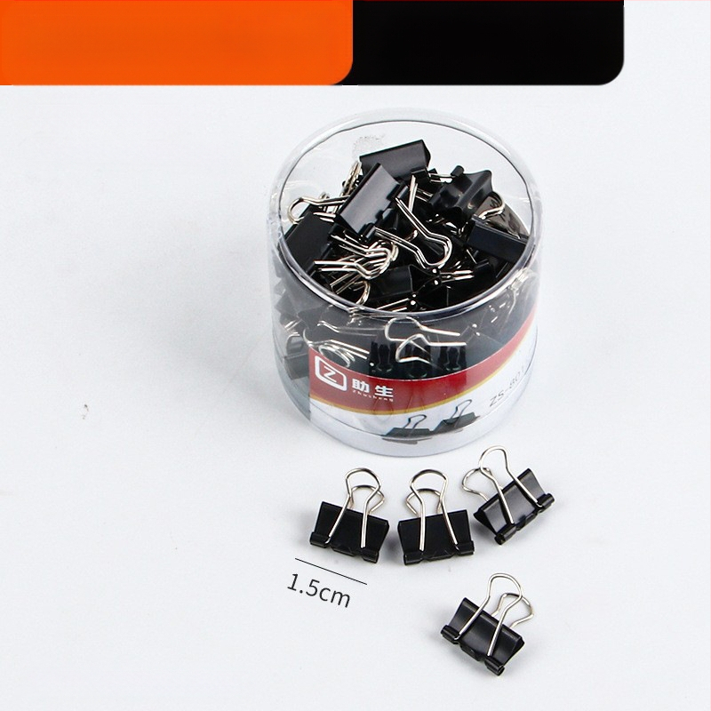 Alive Metāla Garais Klipsis – Biroja Klips, Iepakojums: Biezs Cilindrs / Plāns Caurule