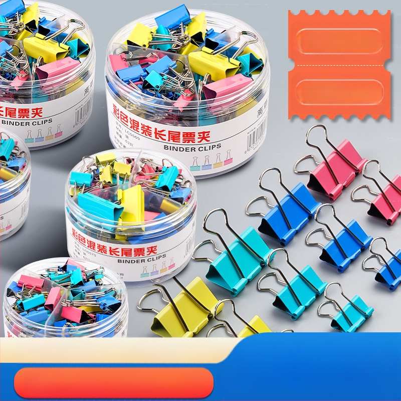 Dokumentu klipsa, metāla konstrukcija, modeļa LCT5561, iepakojums barrel tipa