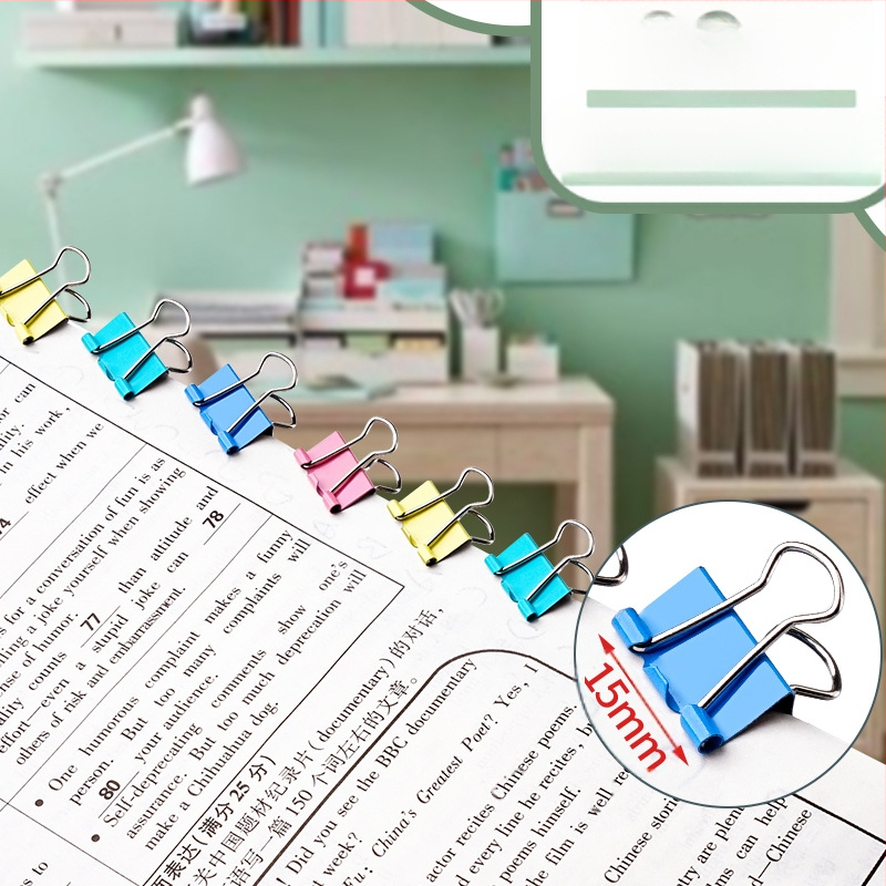 Dokumentu klipsa, metāla konstrukcija, modeļa LCT5561, iepakojums barrel tipa