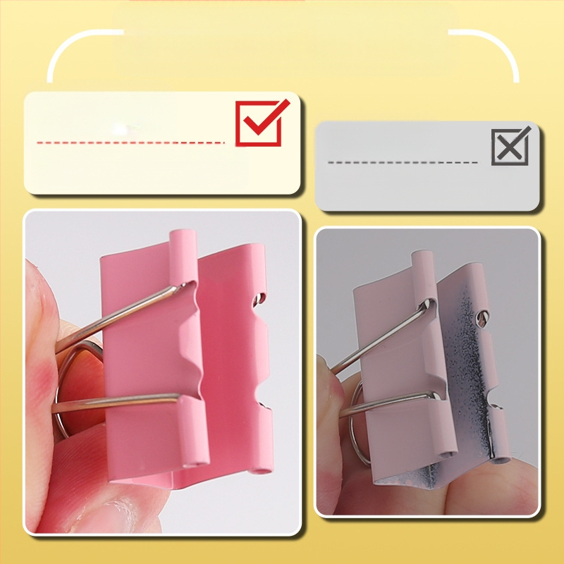 Dokumentu klipsa, metāla konstrukcija, modeļa LCT5561, iepakojums barrel tipa