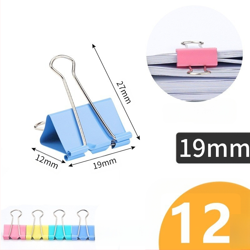 Dokumentu klipsa, metāla konstrukcija, modeļa LCT5561, iepakojums barrel tipa