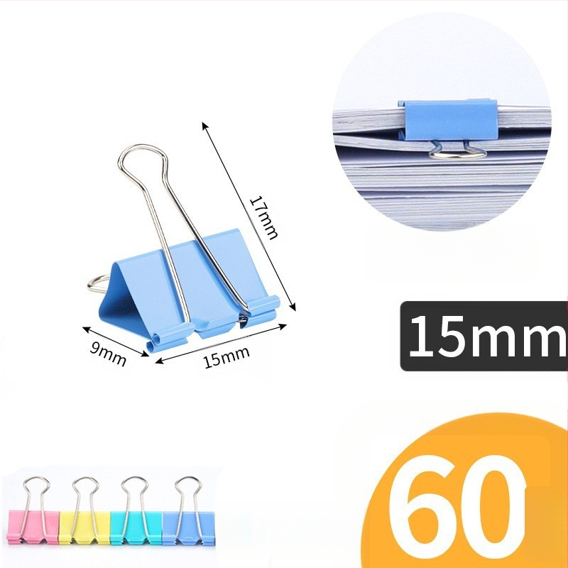 Dokumentu klipsa, metāla konstrukcija, modeļa LCT5561, iepakojums barrel tipa